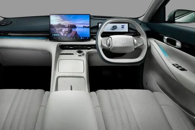 geely ex5 estate 160kw max 60kwh 5dr auto inside view