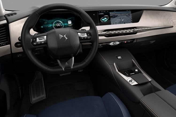ds no4 hatchback 1.6 phev 225 etoile nappa 5dr edct7 inside view