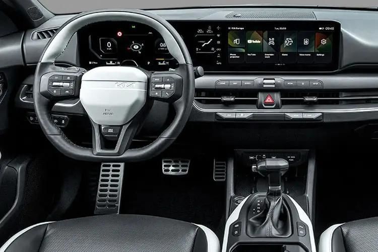 kia k4 1.6t-gdi 150 gt-line 5dr dct inside view