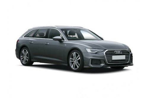 A6 Estate Front