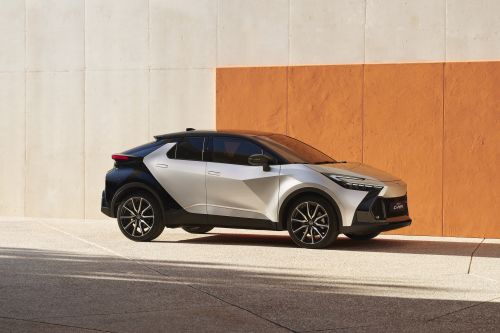 CHR Silver Side