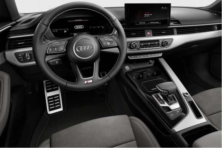 Audi A5 Inside