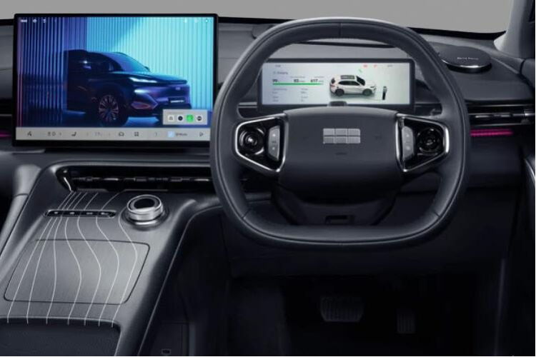 Geely Interior