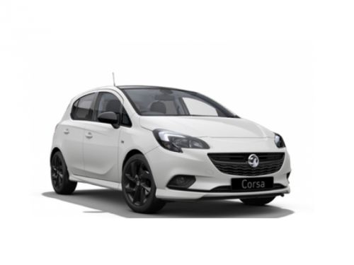 corsa black