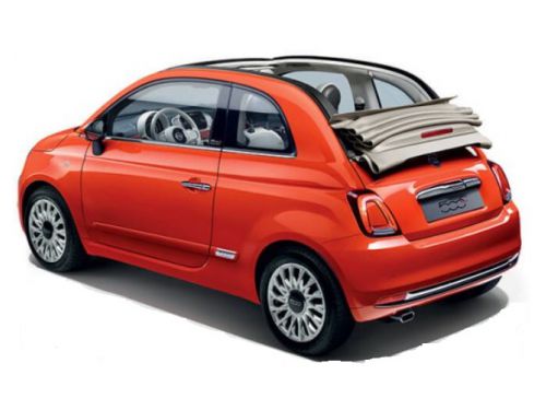 Fiat 500 Convertible 2
