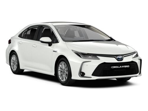 Lease The Toyota Corolla Saloon 1 8 Vvt I Hybrid Design