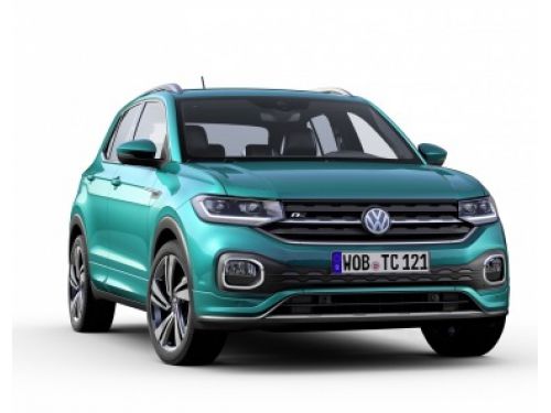 Volkswagen T Cross Estate Personal Business Car Lease Deals