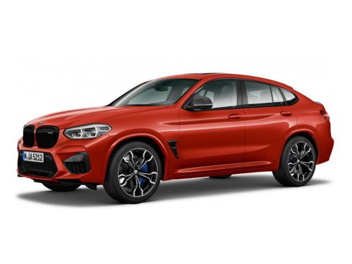 Bmw X4 M Estate Personal Business Car Lease Deals Leasecar Uk