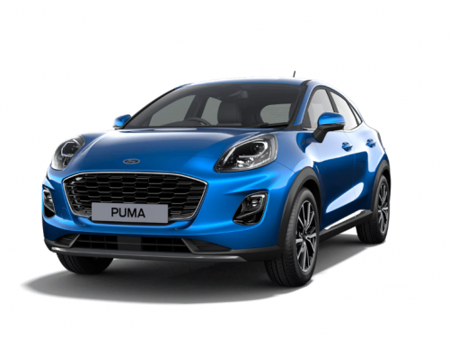 ford puma hatchback 1.0 ecoboost hybrid mhev titanium design 5dr