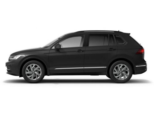 Tiguan Side