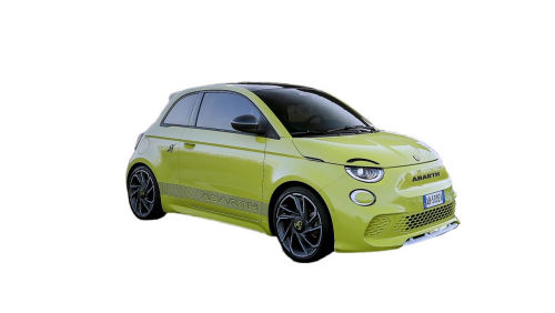 ABARTH 500 ELECTRIC HATCHBACK 114kW 42.2kWh 3dr Auto view 6