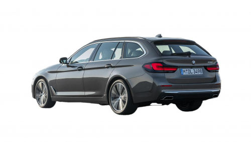 BMW 5 SERIES TOURING 520i MHT SE 5dr Step Auto view 2