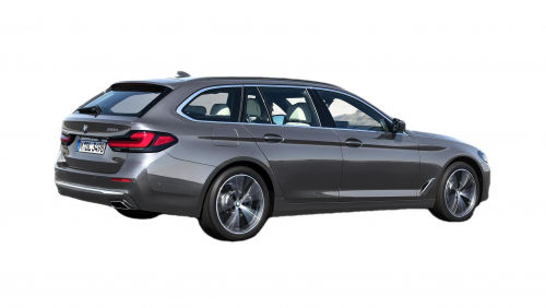 BMW 5 SERIES TOURING 530e M Sport 5dr Auto [Pro Pack] view 1