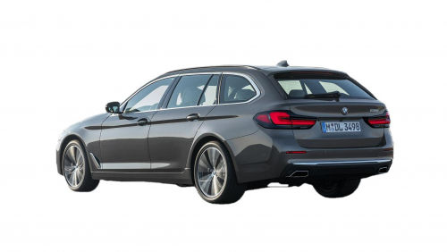 BMW 5 SERIES DIESEL TOURING 520d MHT SE 5dr Step Auto view 2