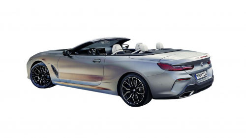 BMW 8 SERIES CONVERTIBLE M850i xDrive 2dr Auto [Ultimate Pack] view 2