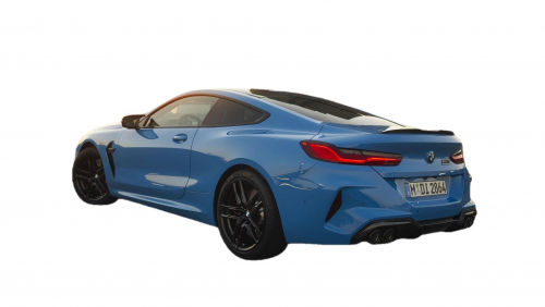 BMW M8 GRAN COUPE M8 Competition 4dr Step Auto view 2
