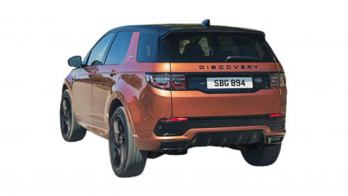 LAND ROVER DISCOVERY SPORT DIESEL SW 2.0 D200 Dynamic SE 5dr Auto [5 Seat] view 2