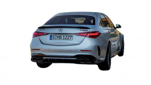 MERCEDES-BENZ C CLASS AMG ESTATE C63 S e 4Matic+ Night Ed Premium + 5dr MCT view 2