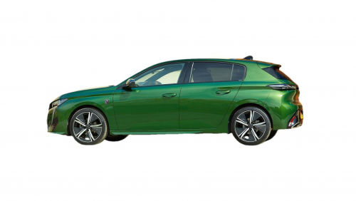 PEUGEOT 308 HATCHBACK 1.6 Hybrid GT 5dr e-EAT8 view 10