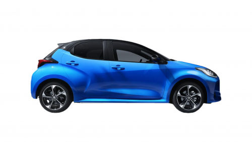 TOYOTA YARIS HATCHBACK 1.5 Hybrid Icon 5dr CVT view 3