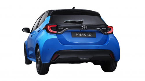 TOYOTA YARIS HATCHBACK 1.5 Hybrid Design 5dr CVT [Safety Pack] view 5