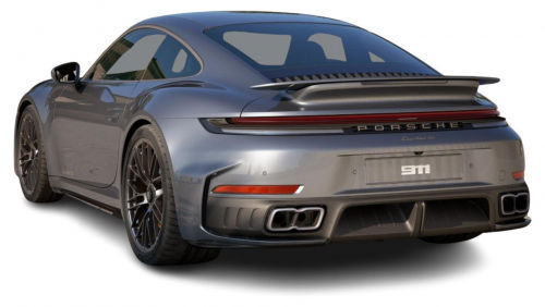 PORSCHE 911 [992] TURBO COUPE  view 2