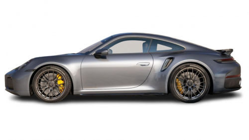 PORSCHE 911 [992] TURBO COUPE  view 3