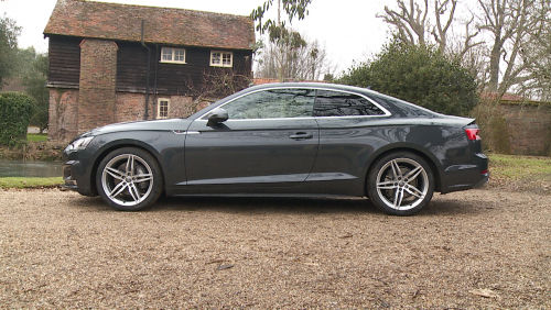 AUDI A5 DIESEL COUPE 35 TDI Black Edition 2dr S Tronic view 1