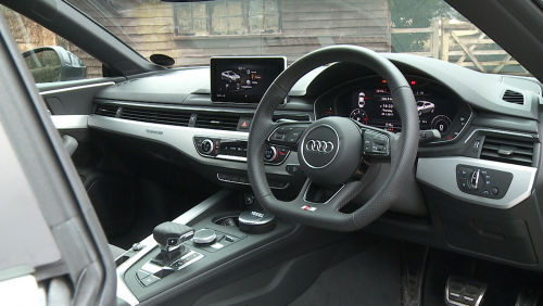 AUDI A5 COUPE 40 TFSI 204 Black Edition 2dr S Tronic view 2