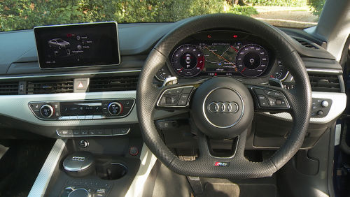 AUDI RS 5 COUPE RS 5 TFSI Quattro Carbon Black 2dr Tiptronic [C+S] view 7