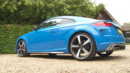 AUDI TT COUPE 40 TFSI Final Edition 2dr S Tronic view 2