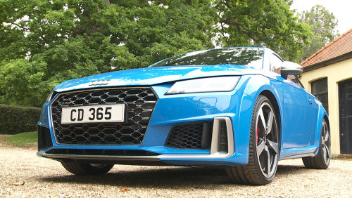AUDI TT COUPE 45 TFSI Quattro Final Edition 2dr S Tronic [C+S] view 3