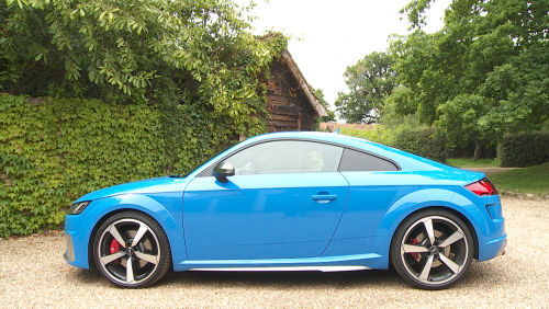 AUDI TT COUPE 40 TFSI Final Edition 2dr S Tronic view 5