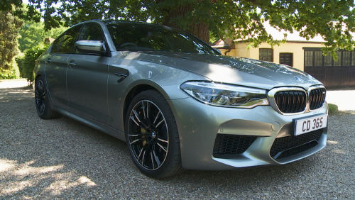 BMW M5 SALOON M5 Competition 4dr DCT view 6