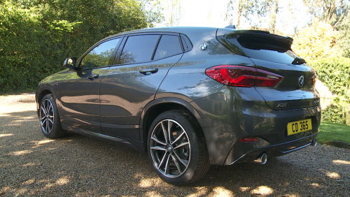 BMW X2 HATCHBACK sDrive 20i M Sport 5dr Step Auto view 2