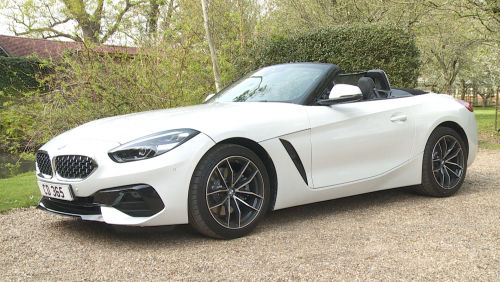 BMW Z4 ROADSTER sDrive 20i M Sport 2dr Auto [Pro Pack] view 2