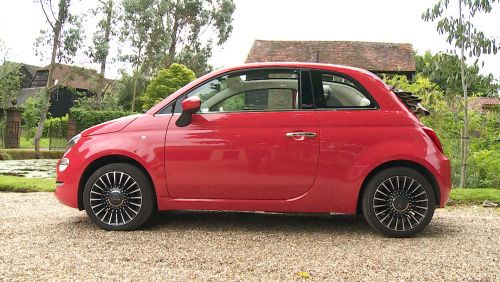 FIAT 500 ELECTRIC CABRIO SPECIAL EDITIONS 87kW Red 42kWh 2dr Auto view 1
