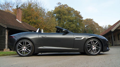 JAGUAR F-TYPE CONVERTIBLE 5.0 P450 Supercharged V8 R-Dynamic 2dr Auto AWD view 1