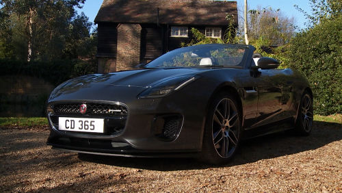 JAGUAR F-TYPE CONVERTIBLE 5.0 P450 Supercharged V8 R-Dynamic 2dr Auto AWD view 11