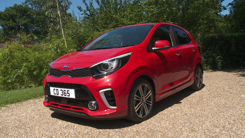 KIA PICANTO HATCHBACK 1.0 3 5dr view 10