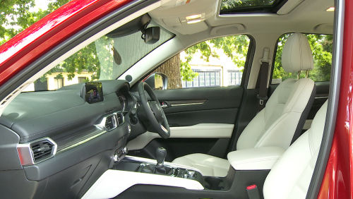 MAZDA CX-5 DIESEL ESTATE 2.2d 184 Exclusive-Line 5dr Auto AWD Driver Assist view 3