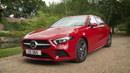 MERCEDES-BENZ A CLASS HATCHBACK SPECIAL EDITIONS A180 Sport Edition 5dr Auto view 1
