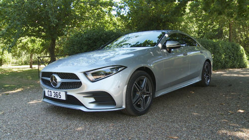 MERCEDES-BENZ CLS DIESEL COUPE CLS 400d 4Matic AMG Line Ngt Ed Pr + 4dr 9G-Tronic view 12