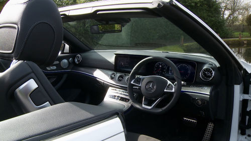 MERCEDES-BENZ E CLASS CABRIOLET E450 4Matic AMG Line Night Ed Prem+ 2dr 9G-Tronic view 16