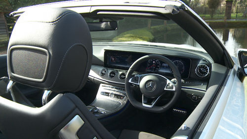 MERCEDES-BENZ E CLASS COUPE E450 4Matic AMG Line Night Ed Prem+ 2dr 9G-Tronic view 4
