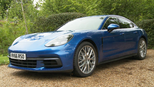 PORSCHE PANAMERA SPORT TURISMO 2.9 V6 4 5dr PDK view 12