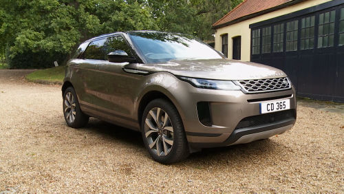 LAND ROVER RANGE ROVER EVOQUE DIESEL HATCHBACK 2.0 D165 S 5dr Auto view 2