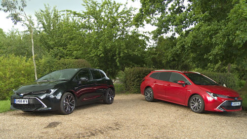 TOYOTA COROLLA TOURING SPORT 1.8 Hybrid Icon 5dr CVT view 5