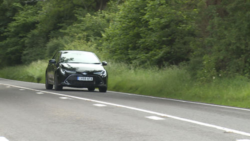 TOYOTA COROLLA HATCHBACK SPECIAL EDS 1.8 Hybrid GR Sport Matt paint Limited Edn 5dr CVT view 9