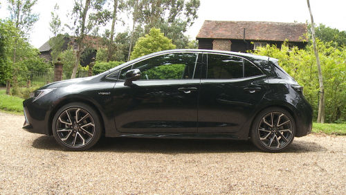 TOYOTA COROLLA HATCHBACK SPECIAL EDS 1.8 Hybrid GR Sport Matt paint Limited Edn 5dr CVT view 13